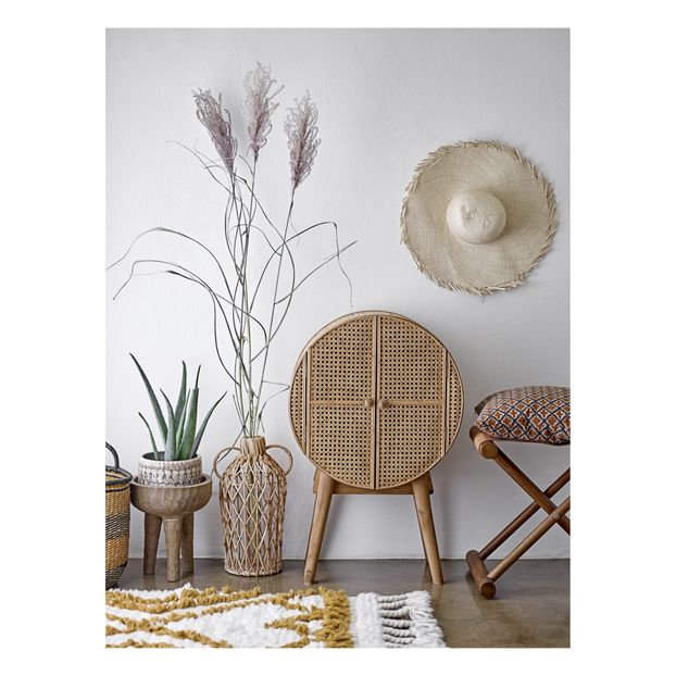 Cabinet rond Otto en cannage-product