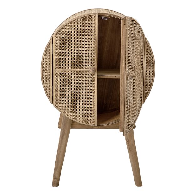Cabinet rond Otto en cannage-product
