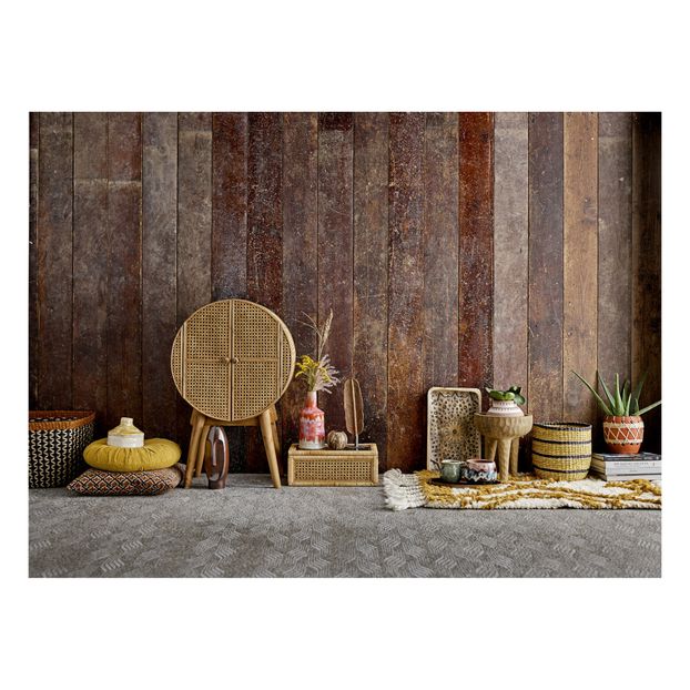 Cabinet rond Otto en cannage-product