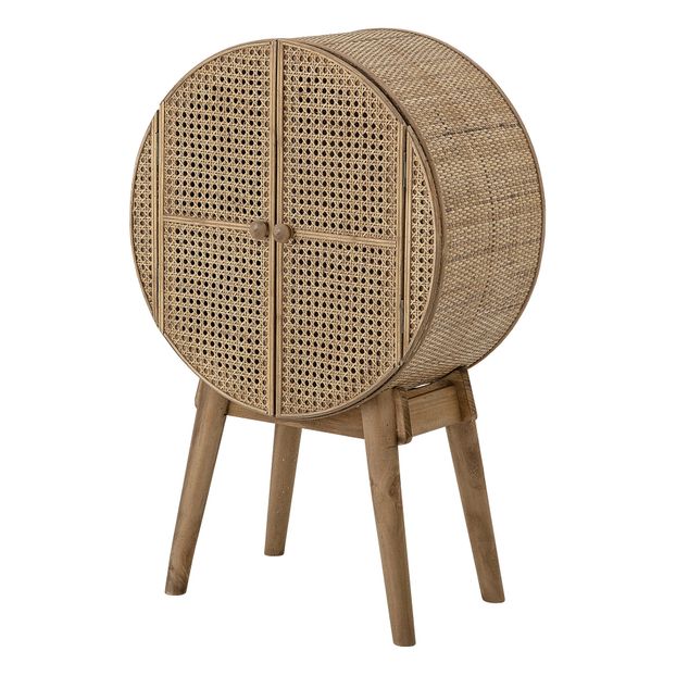 Cabinet rond Otto en cannage-product