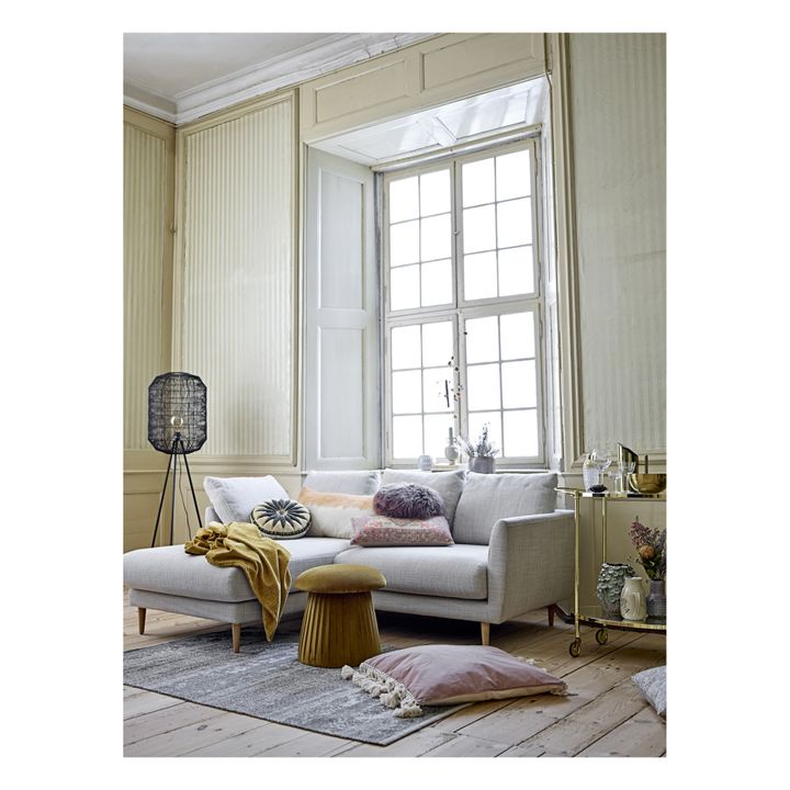 Pouf Roberta | Marron- Image produit n°1