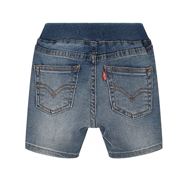 Pull-on Denim Shorts-product