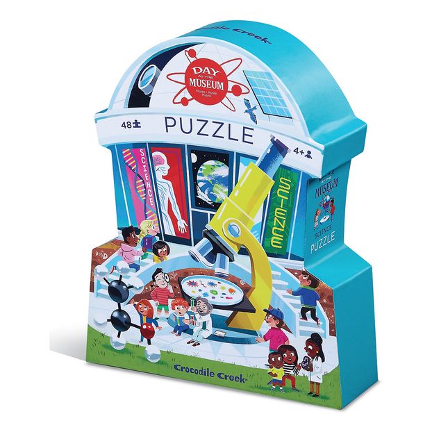 A Day at The Science Museum Puzzle - 48 pieces-product