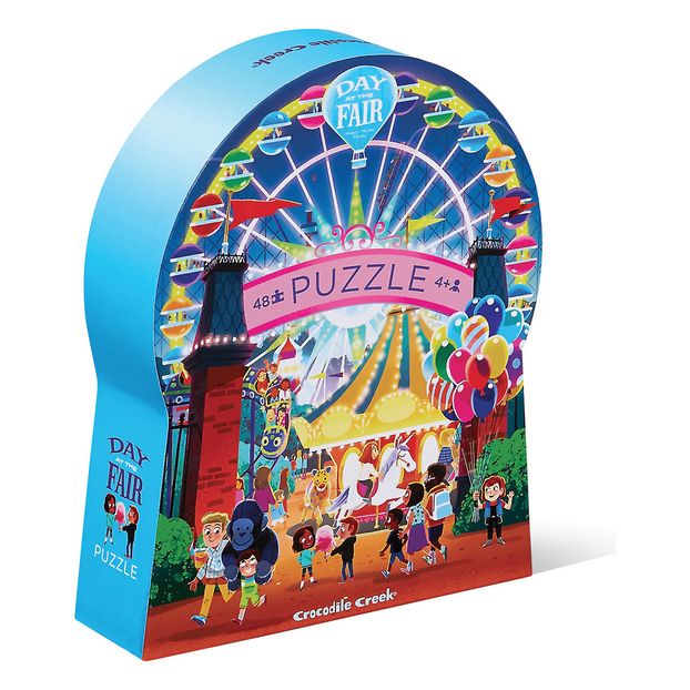 A Day at The Funfair - 48 pieces-product