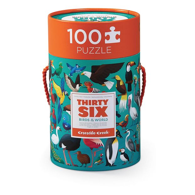 Bird Puzzle - 100 pieces-product