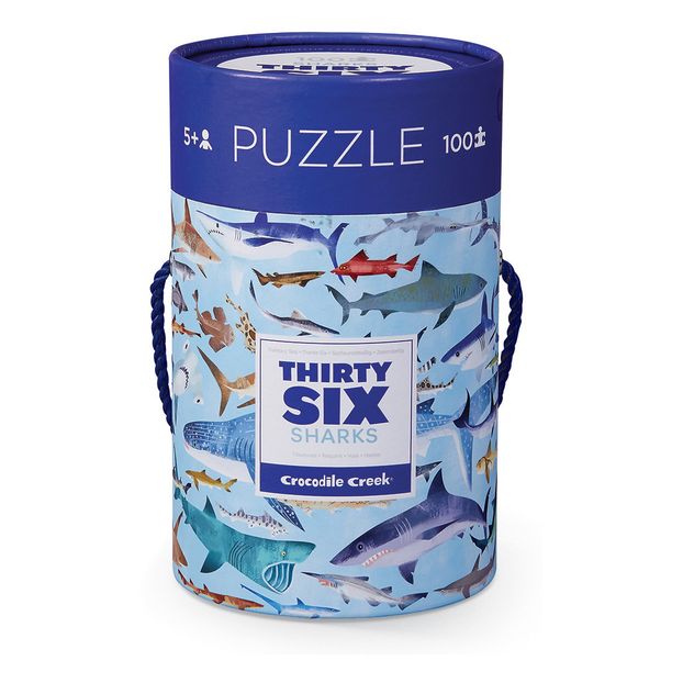 Shark Puzzle - 100 Pieces-product