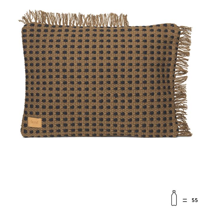 Coussin Way Marron- Image produit n°0