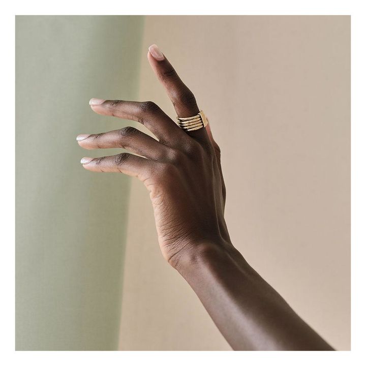 Anillos Nyundo Dorado- Imagen del producto n°1