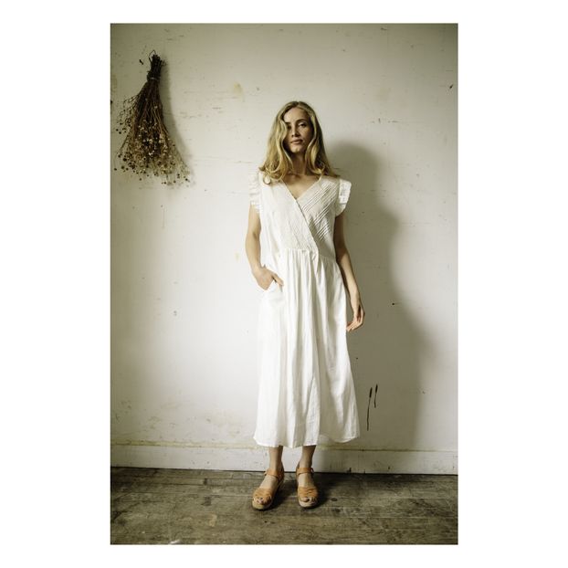 Robe Broderies - Collection Femme --product