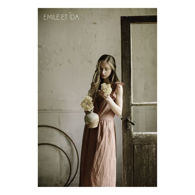 Robe Broderies - Collection Femme --product