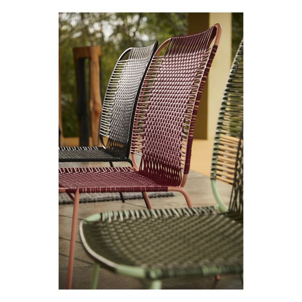 Fauteuil Cielo - piètement en métal-product