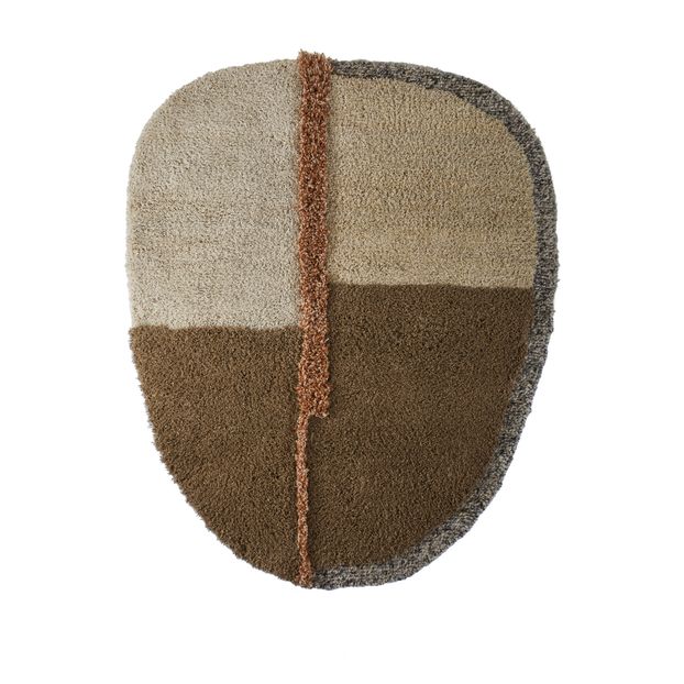 Tapis rond Nudo-product