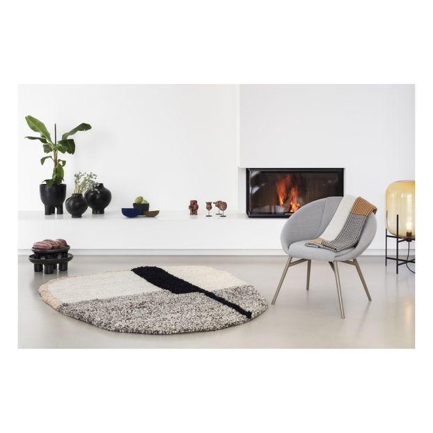 Tapis rond Nudo-product