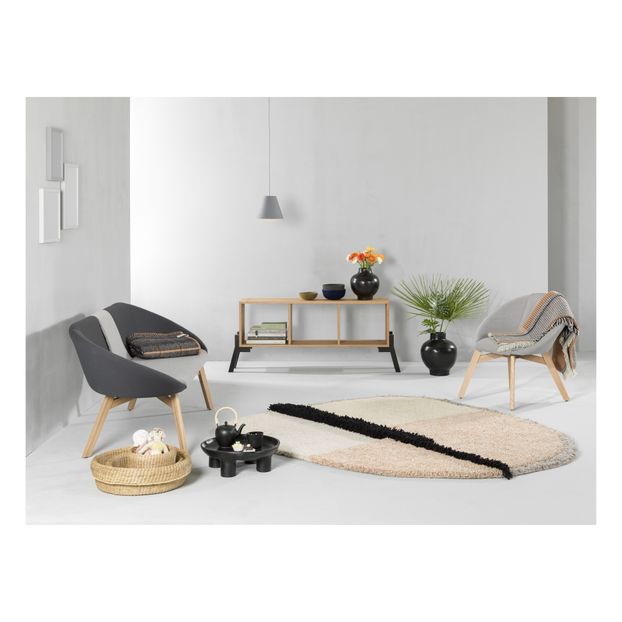 Tapis rond Nudo-product