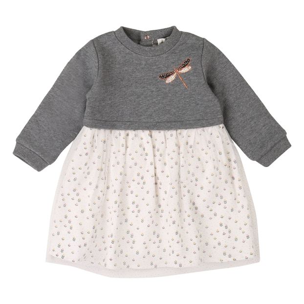 Organic Cotton Two-tone Dress-product