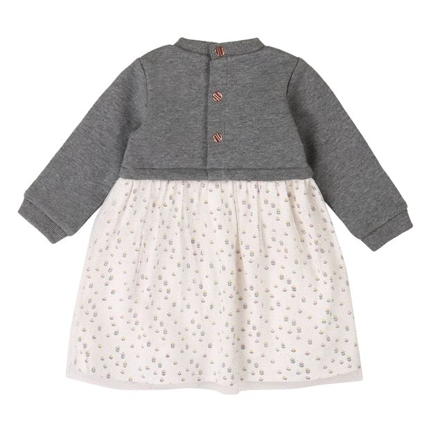 Organic Cotton Two-tone Dress-product