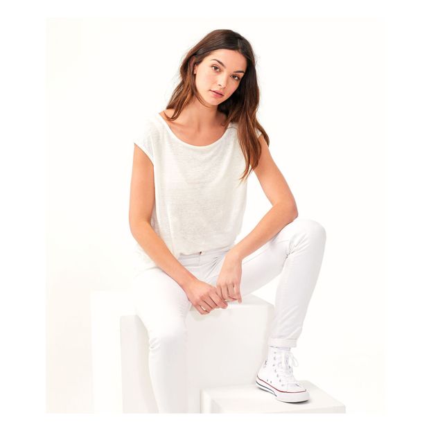 T-shirt Lin et Jersey -Collection Femme--product