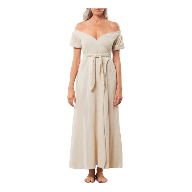 Robe Adelina Lin et Coton Bio-product