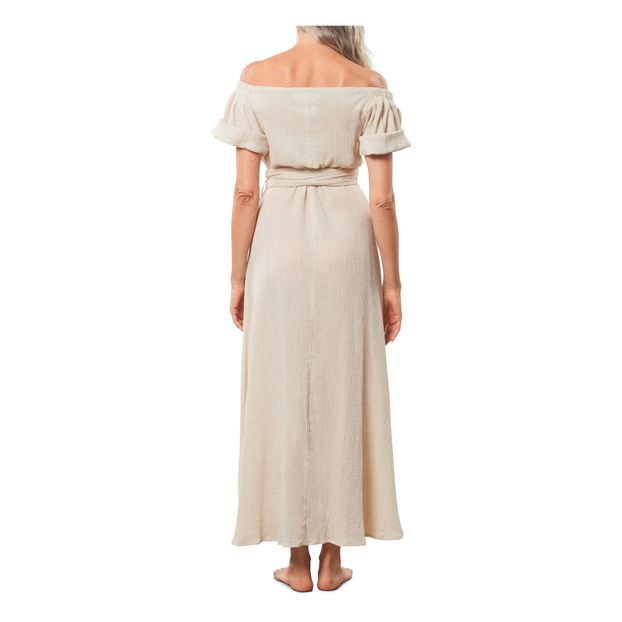 Robe Adelina Lin et Coton Bio-product