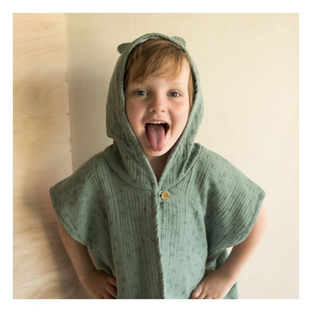 Bath Robe in Organic Cotton-product