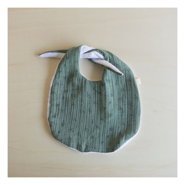 Bavoir en coton bio-product
