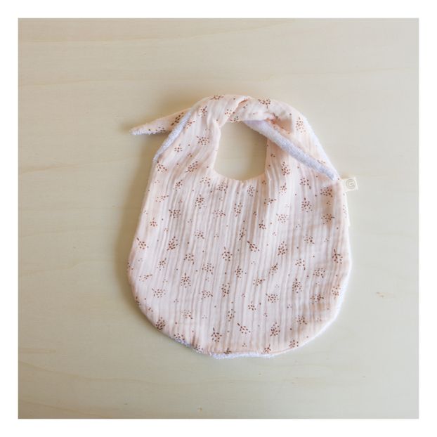 Bavoir en coton bio-product