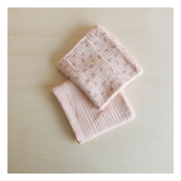 Langes en coton bio - Lot de 2-product