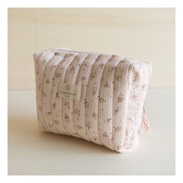 Trousse de toilette en coton bio-product