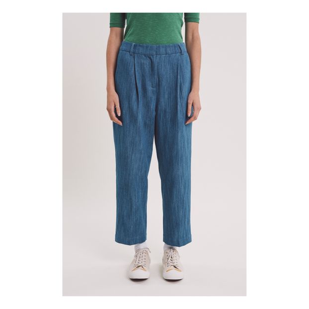 Pantalón Lino Market-product