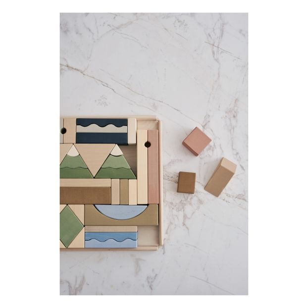 Wooden Mountain Blocks-product