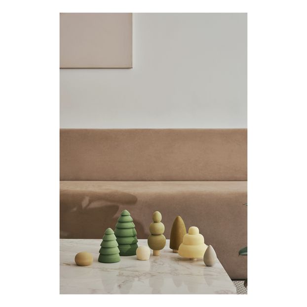Wooden Forest - 8 pieces-product