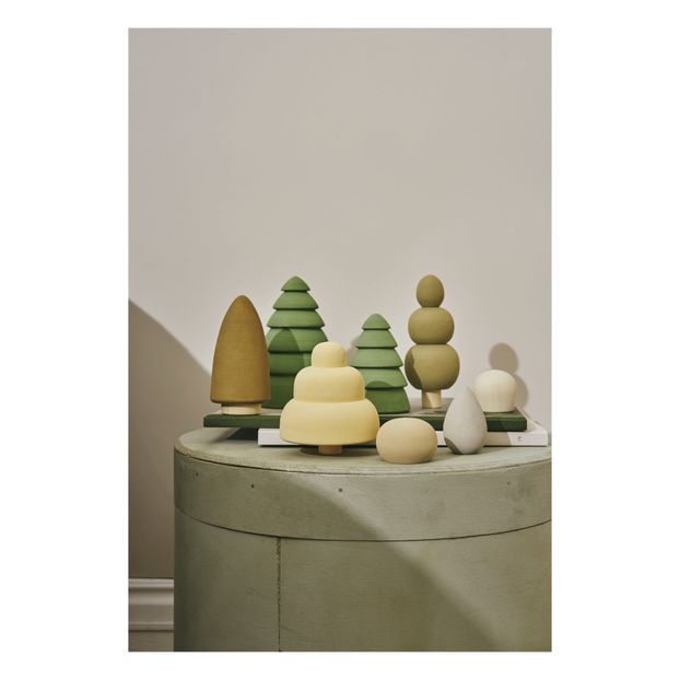 Wooden Forest - 8 pieces-product