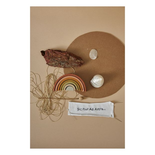 Wooden Rainbow Blocks-product