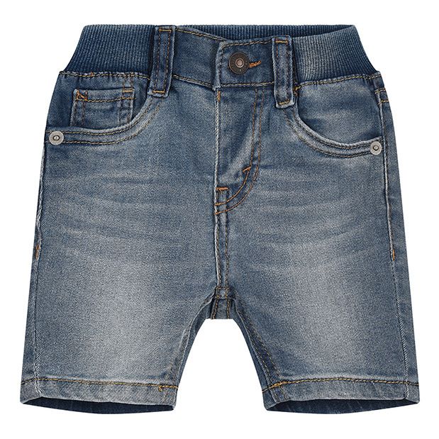 Pull-on Denim Shorts-product