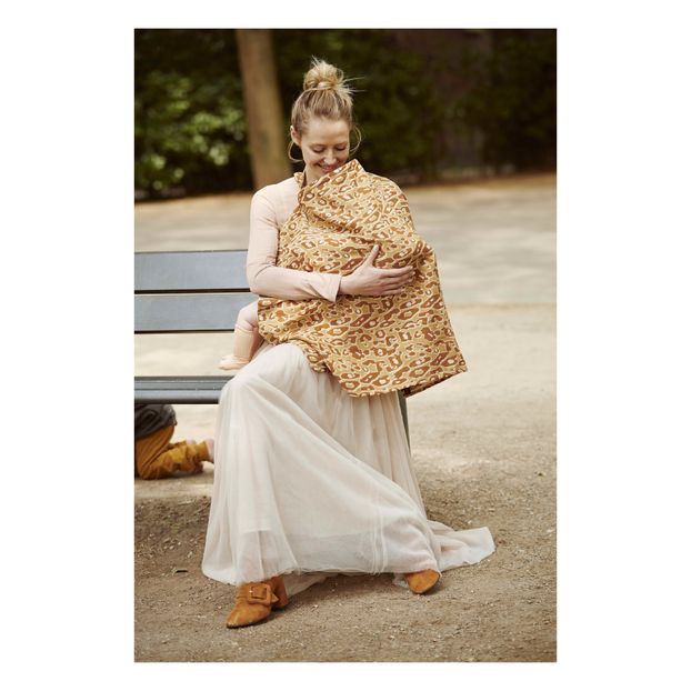 Cotton Nursing Shawl and Swaddle-product