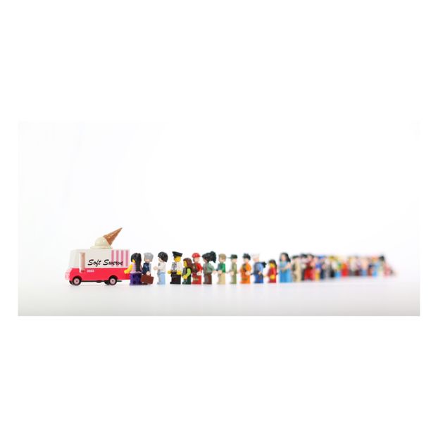 Voiture Ice Cream en bois-product