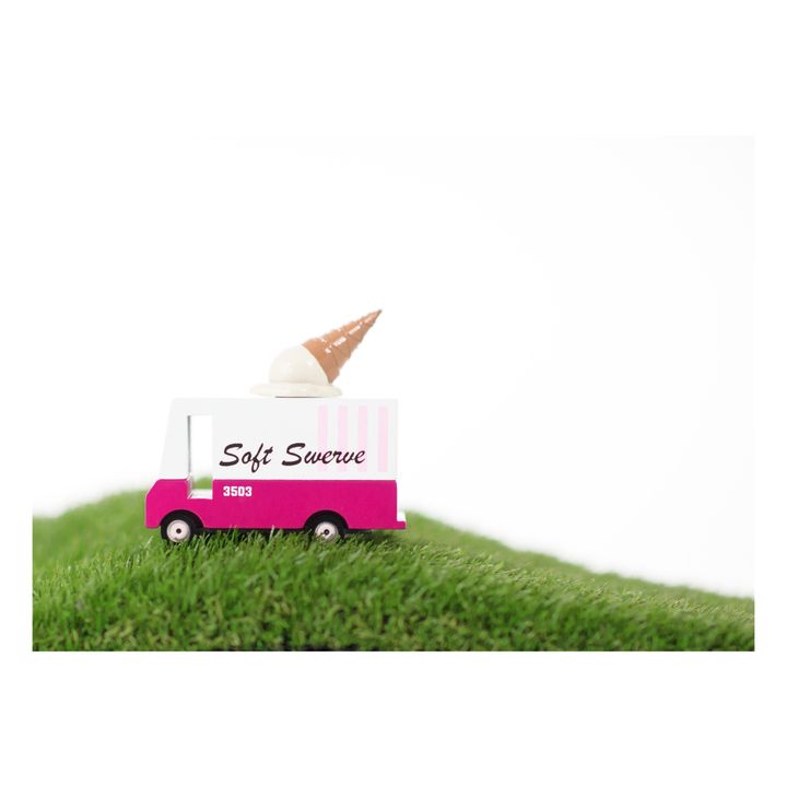Food Truck Ice Cream de madera- Imagen del producto n°6