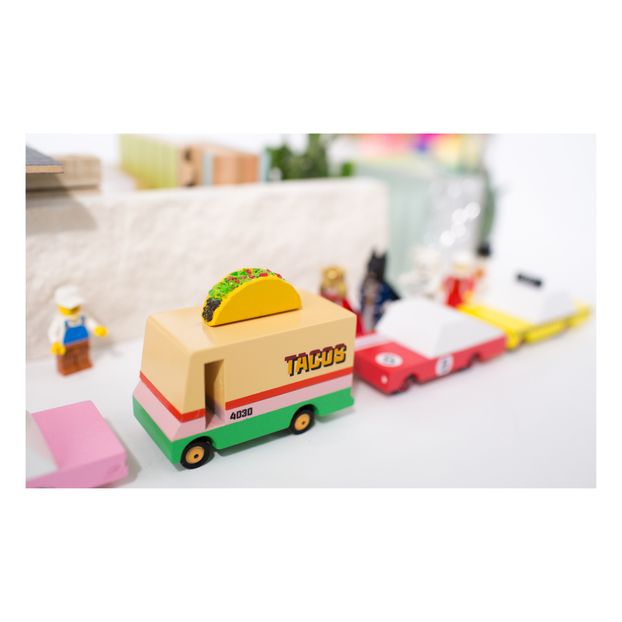 Voiture Tacos en bois-product