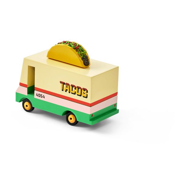 Voiture Tacos en bois-product