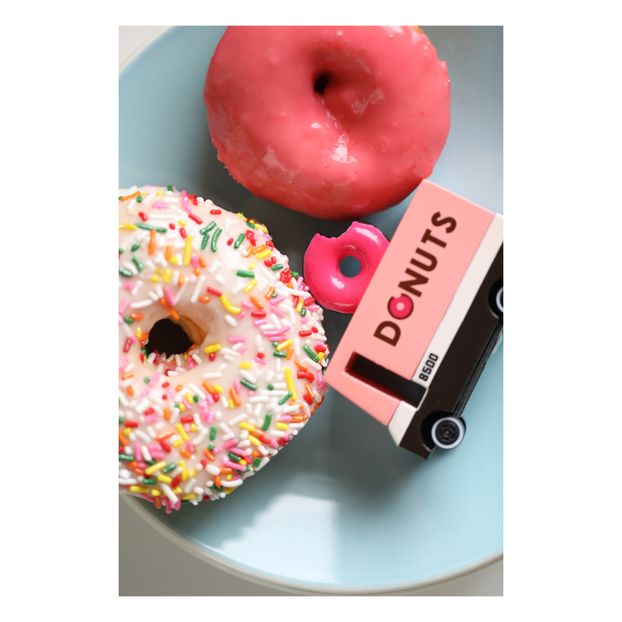 Wooden Donut Van-product