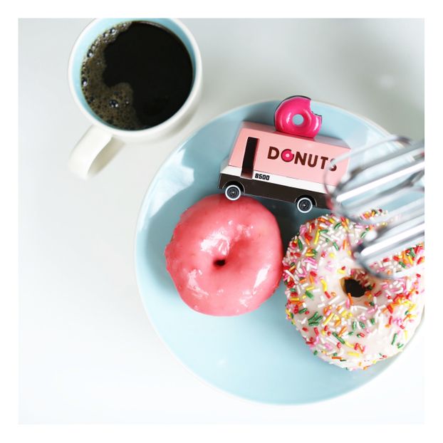 Wooden Donut Van-product