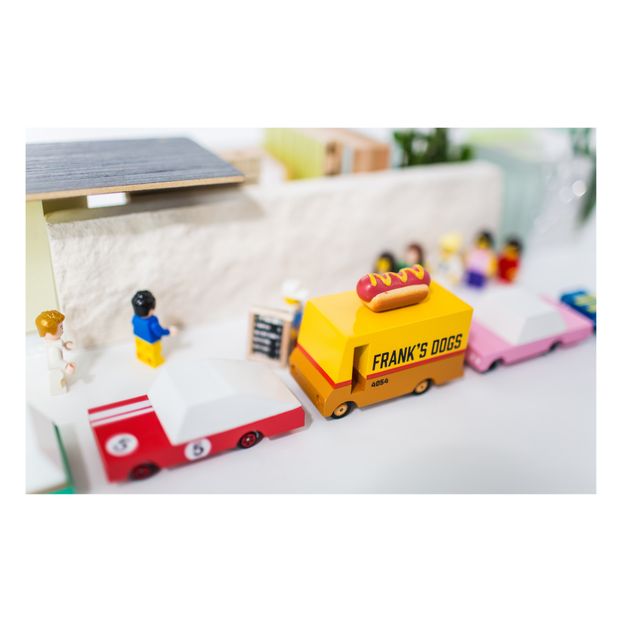Voiture Hot Dog en bois-product