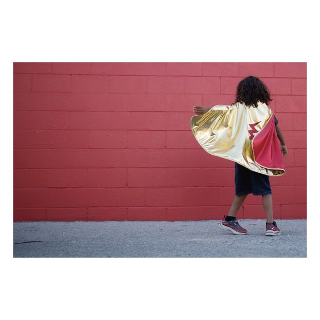 Super Heroine Reversible Cape -product