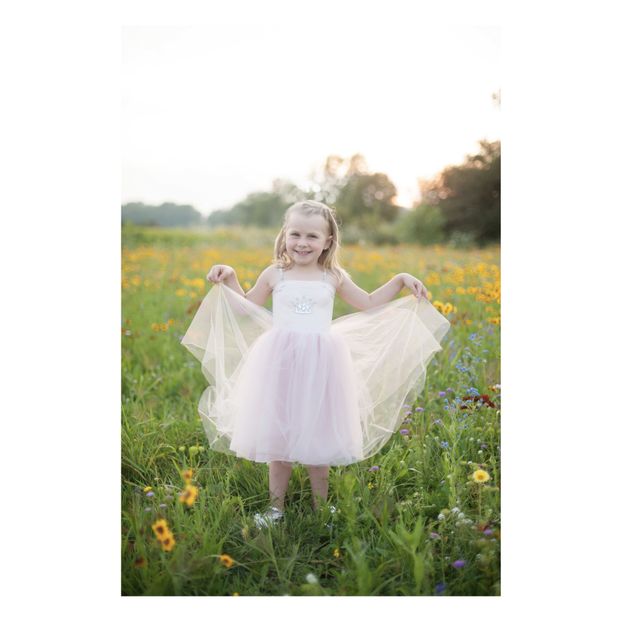 Déguisement Robe de princesse et sa couronne-product