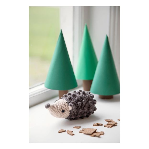 Crochet Hedgehog-product