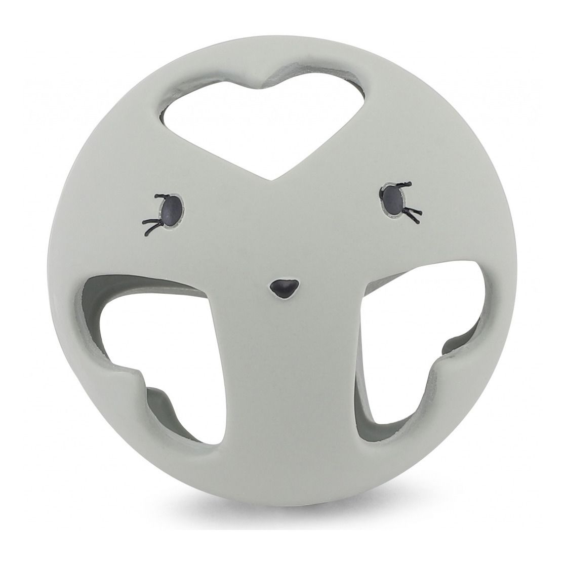 Natural rubber playing ball- Product image n°0