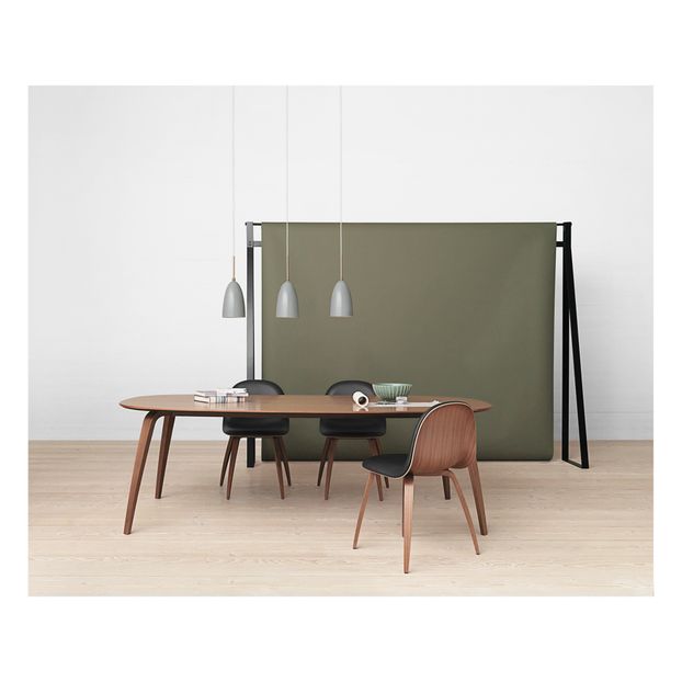 Table elliptique 230x120 cm, Komplot Design, 2013-product