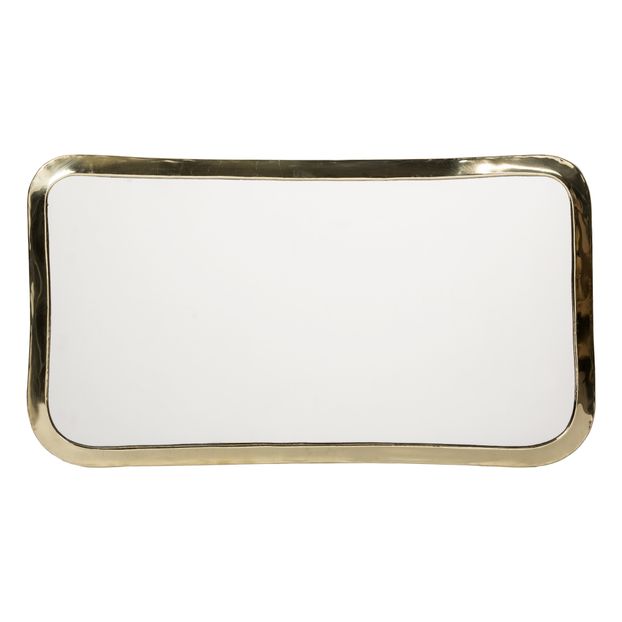 Espejo Inteji latón - 75x49 cm-product