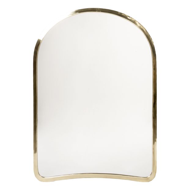 Miroir Doa laiton - 75x52 cm-product