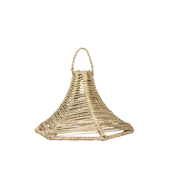 Suspension araignée en feuilles de palmier-product